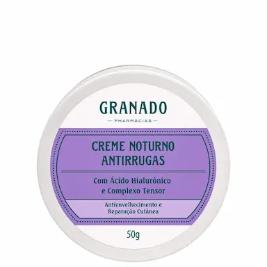 CREME REDUTOR DE RUGAS GRANADO NOTURNO 50G