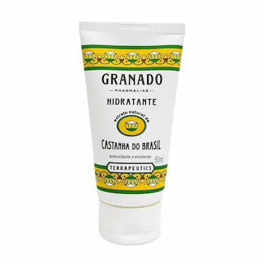 HIDRATANTE CORPORAL GRANADO CASTANHA DO BRASIL 50ML
