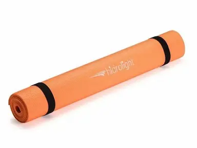 TAPETE DE EXERCíCIOS - ACADEMIA - YOGA E PILATES - FITNES - HIDROLIGHT Laranja