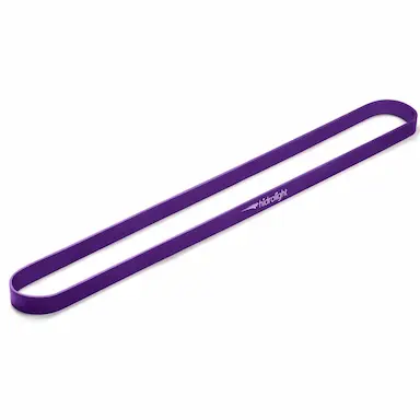 POWER BAND MODERADA CIRCULAR MéDIA 208 X 3,2 X 0,45CM FL41B - ROXA - HIDROLIGHT