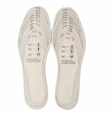 PALMILHA DE ESPUMA CONFORTO RECORTáVEL - 35 A 44 HIDROLIGHT