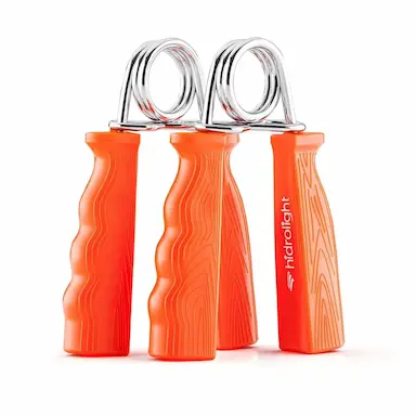 HAND GRIP BASIC - FORçA E RESISTêNCIA PARA MãOS E PUNHOS - HIDROLIGHT FL01 Laranja