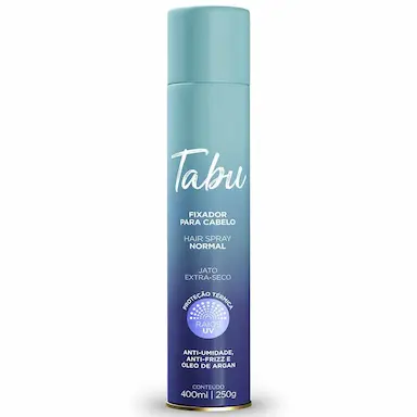 HAIR SPRAY TABU FIXAçãO NORMAL 400ML