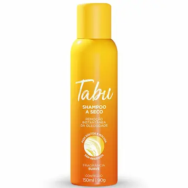 SHAMPOO A SECO TABU SUAVE 150ML