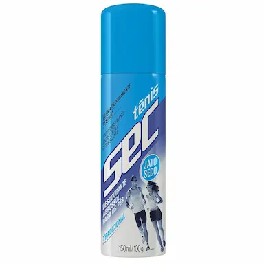 DESODORANTE PARA PéS TêNIS SEC TRADICIONAL AEROSOL 150ML