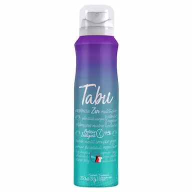 DESODORANTE AEROSOL ANTITRANSPIRANTE TABU ZEN 150ML