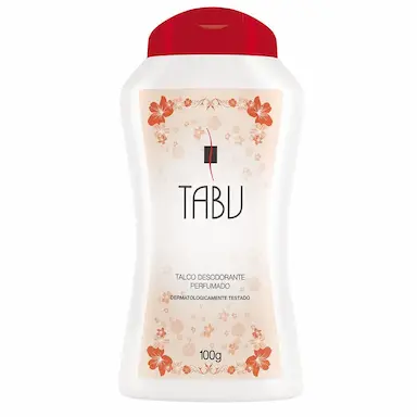 TALCO DESODORANTE TABU TRADICIONAL 100G
