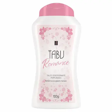 TALCO DESODORANTE TABU ROMANCE 100G