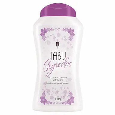 TALCO DESODORANTE TABU SEGREDOS 100G