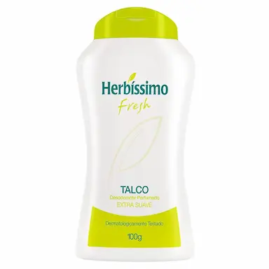 TALCO DESODORANTE HERBISSIMO FRESH 100G