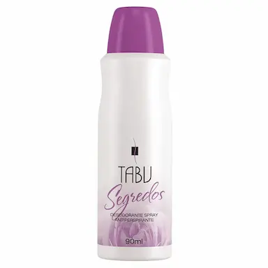 DESODORANTE SPRAY TABU SEGREDOS 90ML