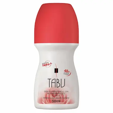 DESODORANTE ROLL-ON ANTITRANSPIRANTE TABU 50ML