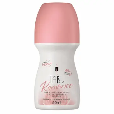 DESODORANTE ROLL-ON ANTITRANSPIRANTE TABU ROMANCE 50ML