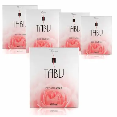 KIT DEO COLôNIA TABU 60ML C/5 KIT DEO COLôNIA TABU  60ML C/5