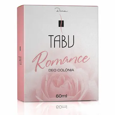 DEO COLôNIA TABU ROMANCE 60ML