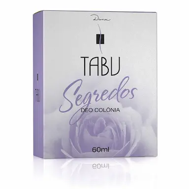 DEO COLôNIA TABU SEGREDOS 60ML