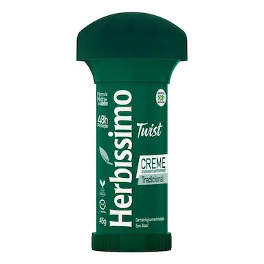 DESODORANTE TWIST ANTITRANSPIRANTE TRADICIONAL HERBISSIMO 45G