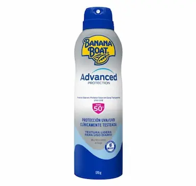BANANA BOAT ADVANCED PROTECTION PROTETOR SOLAR FPS 62 170G