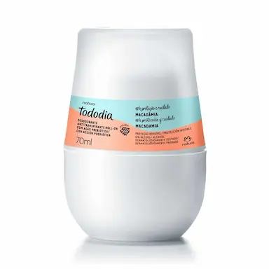 NATURA TODODIA DESODORANTE ROLLON MACADAMIA ANTIMANCHA 70ML