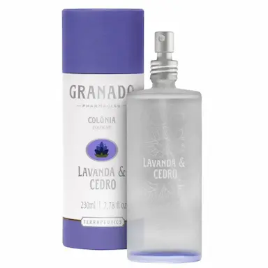 PERFUME GRANADO LAVANDA E CEDRO 230 ML