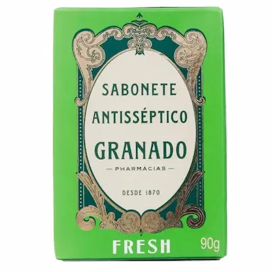 SABONETE ANTISSéPTICO FRESH 90 G - GRANADO