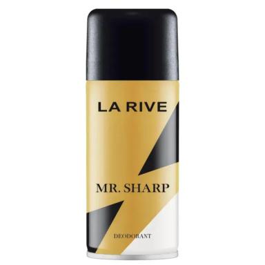 DEO SPRAY MR. SHARP LA  RIVE MASCULINO 150 ML