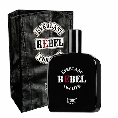 PERFUME EVERLAST REBEL FOR LIFE MASCULINO 100 ML