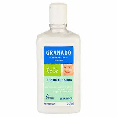CONDICIONADOR BEBê ERVA-DOCE 250ML - GRANADO &amp;amp;#039