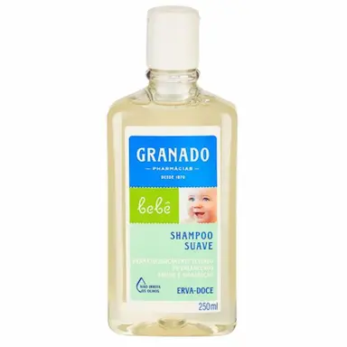 SHAMPOO BEBê ERVA-DOCE 250ML - GRANADO &amp;amp;#039