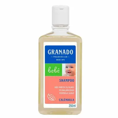 SHAMPOO BEBê CALêNDULA 250 ML - GRANADO &amp;amp;#039