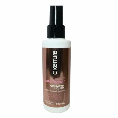 QUERATINA LíQUIDA THERAPY SAFE REPAIR 140ML - C.KAMURA &amp;amp;#039
