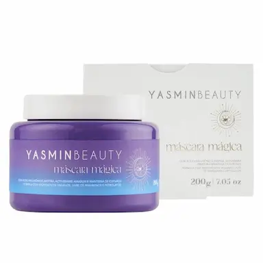 SUPER MáSCARA MáGICA 200G - Y A S M I N BEAUTY