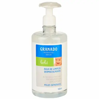 ÁGUA DE LIMPEZA DERMOCALMANTE 500ML - GRANADO &amp;amp;#039
