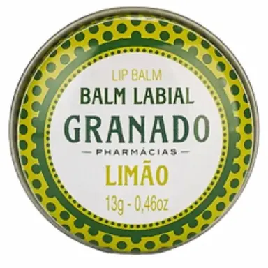 BALM LABIAL LIMãO 13G - GRANADO &amp;amp;#039