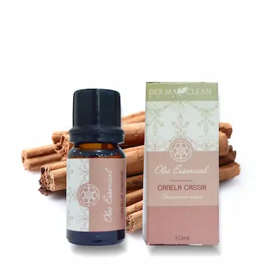 ÓLEO ESSENCIAL DE CANELA CáSSIA 10ML