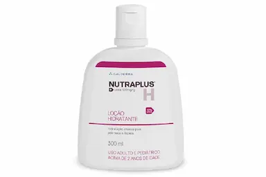 GALDERMA NUTRAPLUS LOçãO UREIA 100MG/G 300ML