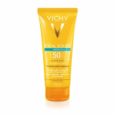 VICHY IDEAL SOLEIL HYDRASOFT FPS50 200ML