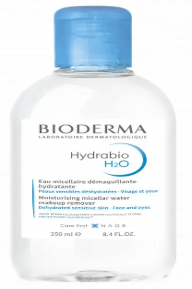 BIODERMA HYDRABIO H2O ÁGUA MICELAR 250ML