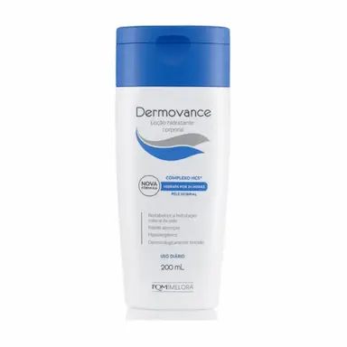 FARMOQUíMICA DERMOVANCE LOçãO HIDRATANTE CORPORAL 200ML