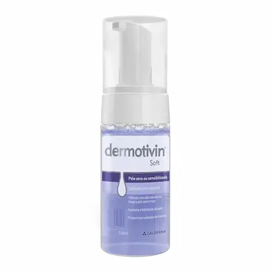 GALDERMA DERMOTIVIN SOFT FOAM 130ML