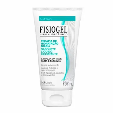 STIEFEL FISIOGEL SABONETE LíQUIDO 150ML