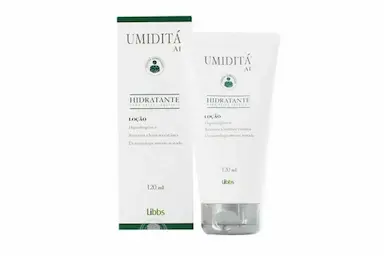 LIBBS UMIDITá AI LOçãO HIDRATANTE PARA PELES SENSíVEIS 120ML