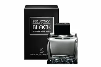 ANTONIO BANDERAS SEDUCTION IN BLACK PERFUME MASCULINO EAU DE TOILETTE 100ML