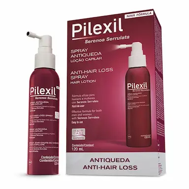 PILEXIL LOçãO ANTIQUEDA SPRAY 120ML