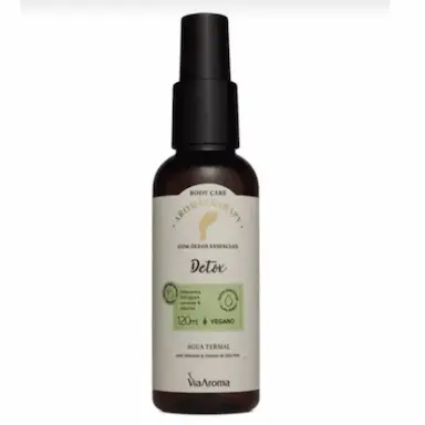 VIA AROMA AGUA THERMAL AROMATHERAPY DETOX 120ML