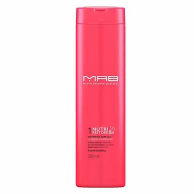 MAB SHAMPOO NUTRI RESTORE TAMANHO PROFISSIONAL 300ML