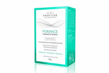 PROFUSE PURIANCE SABONETE BARRA 80G