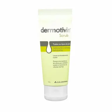 GALDERMA DERMOTIVIN SCRUB 60G