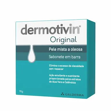 GALDERMA DERMOTIVIN ORIGINAL BARRA 90G