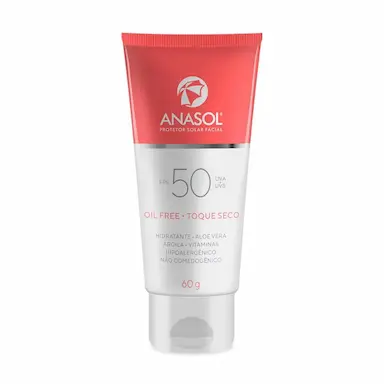 ANASOL PROTETOR SOLAR FACIAL FPS50 60G